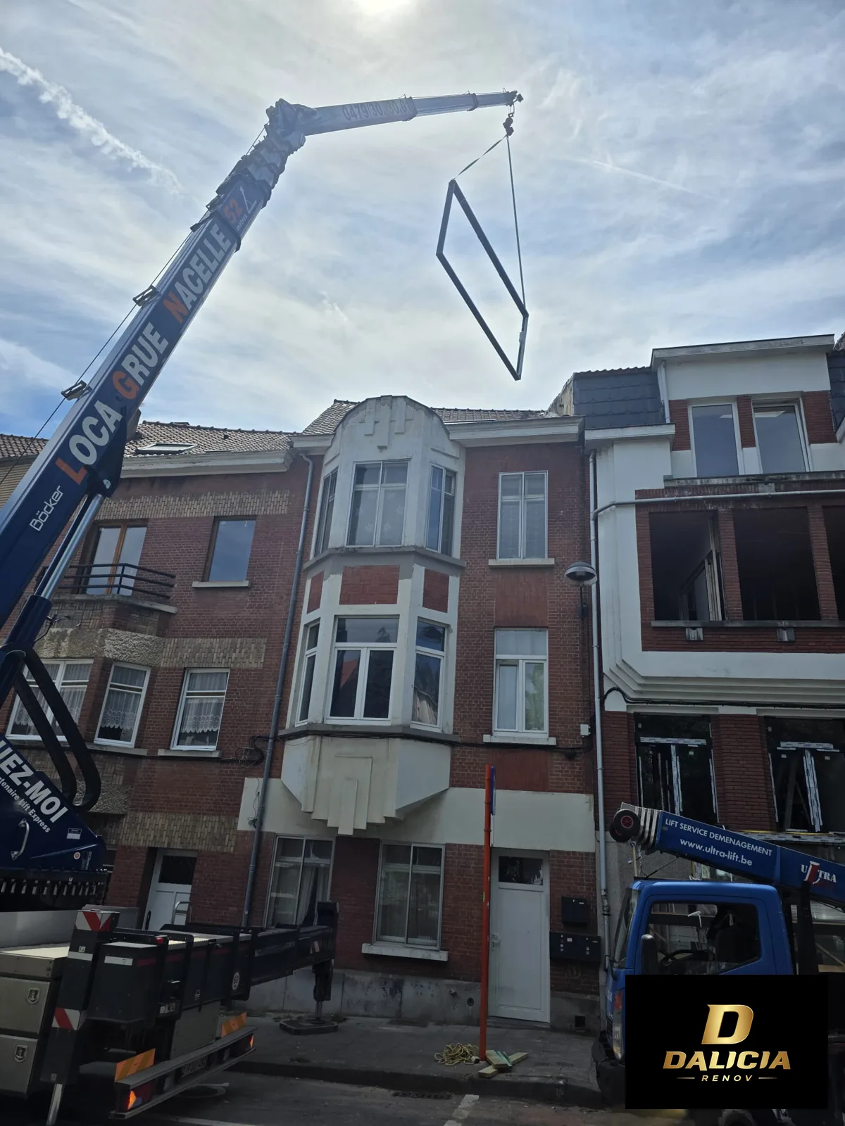 Changement de châssis — Berchem-Sainte-Agathe — photo 2 (Menuiserie extérieure)
