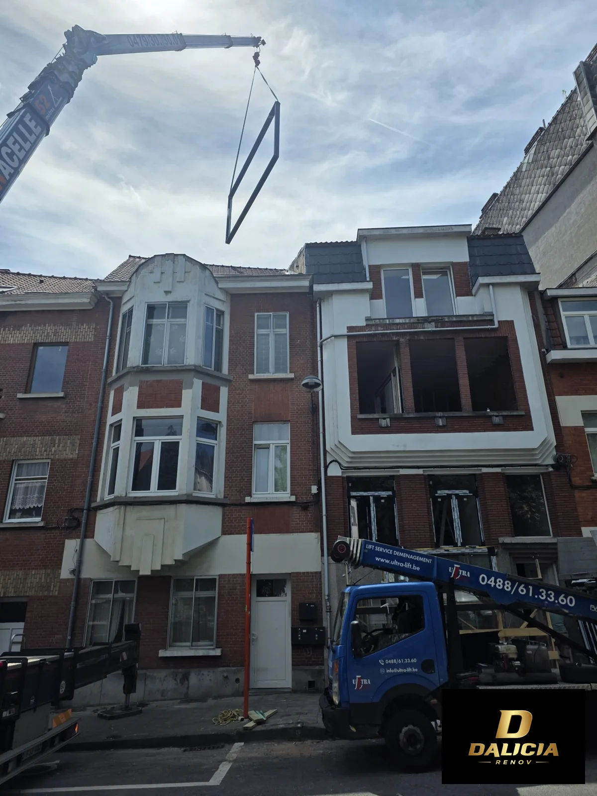 Changement de châssis — Berchem-Sainte-Agathe — photo 3 (Menuiserie extérieure)