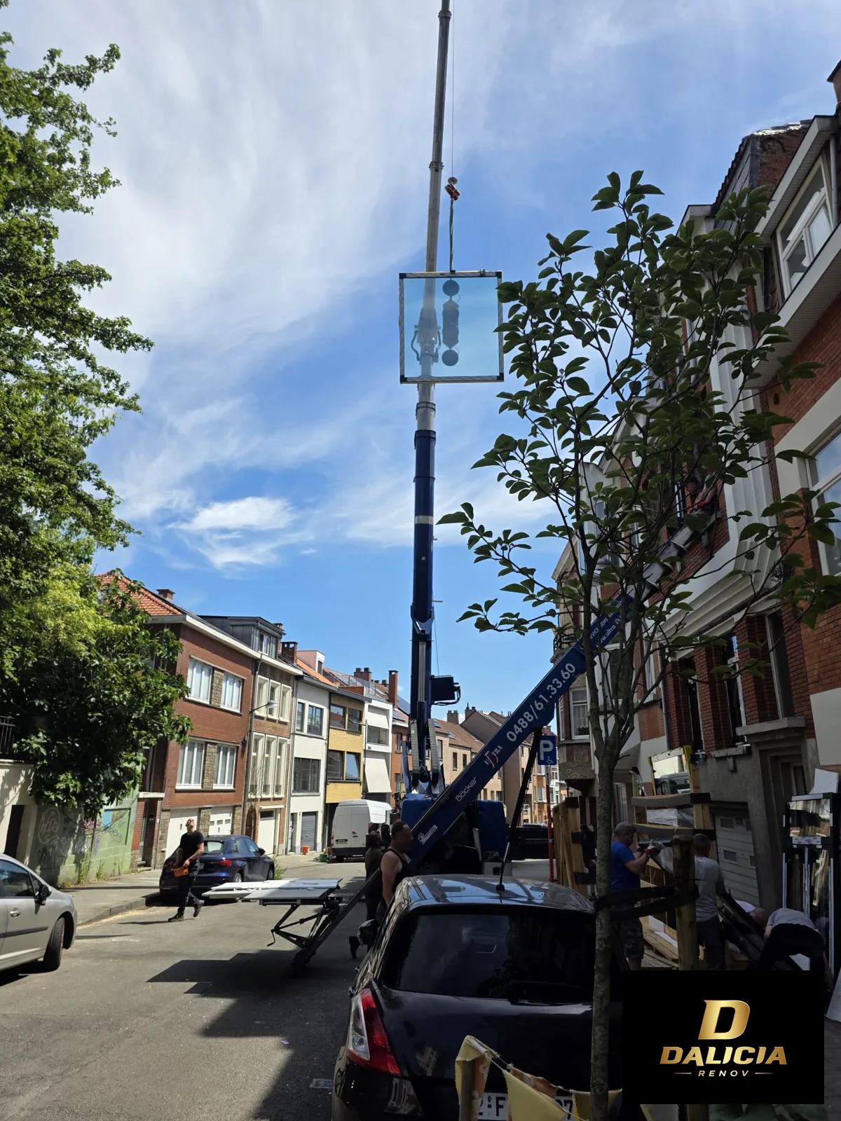 Changement de châssis — Berchem-Sainte-Agathe — photo 4 (Menuiserie extérieure)