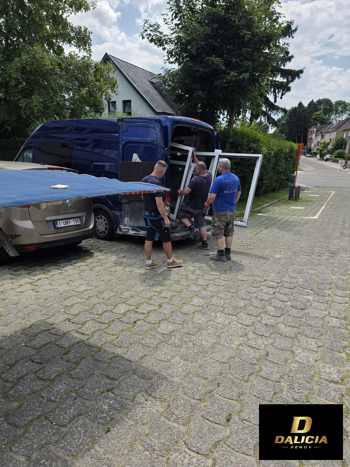 Changement de châssis — Berchem-Sainte-Agathe — photo 5 (Menuiserie extérieure)