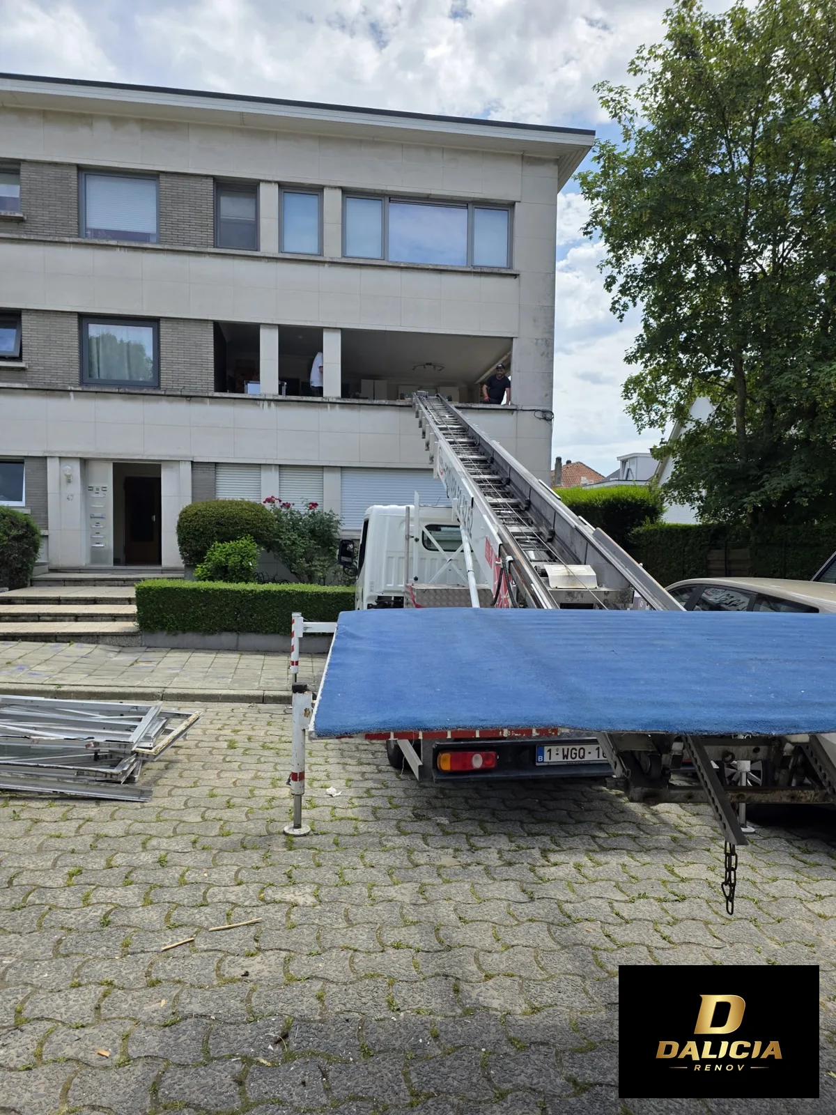 Changement de châssis — Berchem-Sainte-Agathe — photo 6 (Menuiserie extérieure)