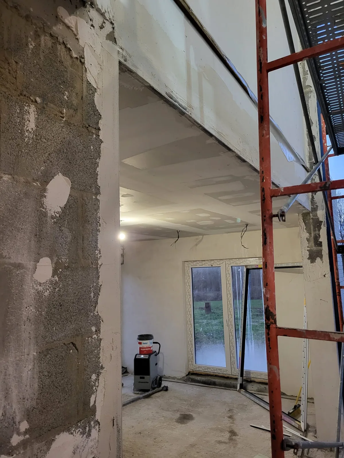 Rénovation intérieure