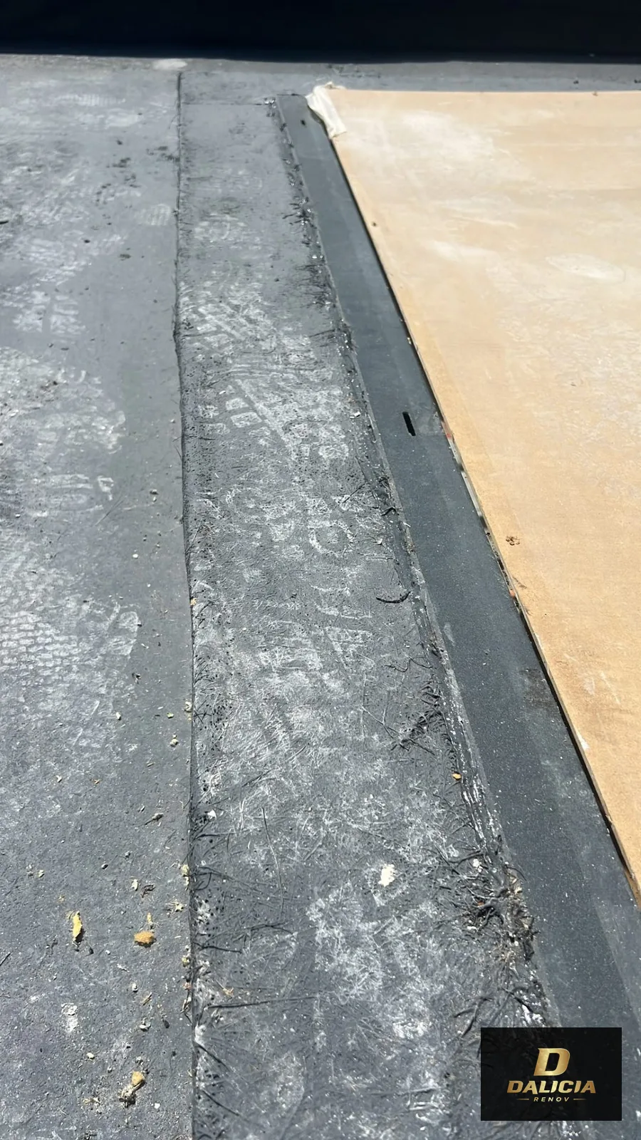 Recouvrement ULTRAFLEX d'une terrasse — Etterbeek — photo 6 (Étanchéité liquide ULTRAFLEX)
