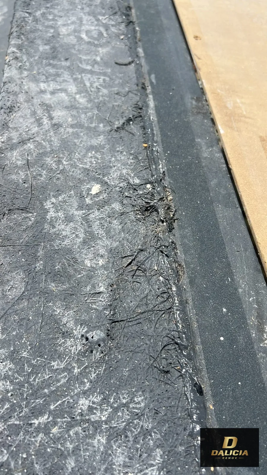 Recouvrement ULTRAFLEX d'une terrasse — Etterbeek — photo 7 (Étanchéité liquide ULTRAFLEX)