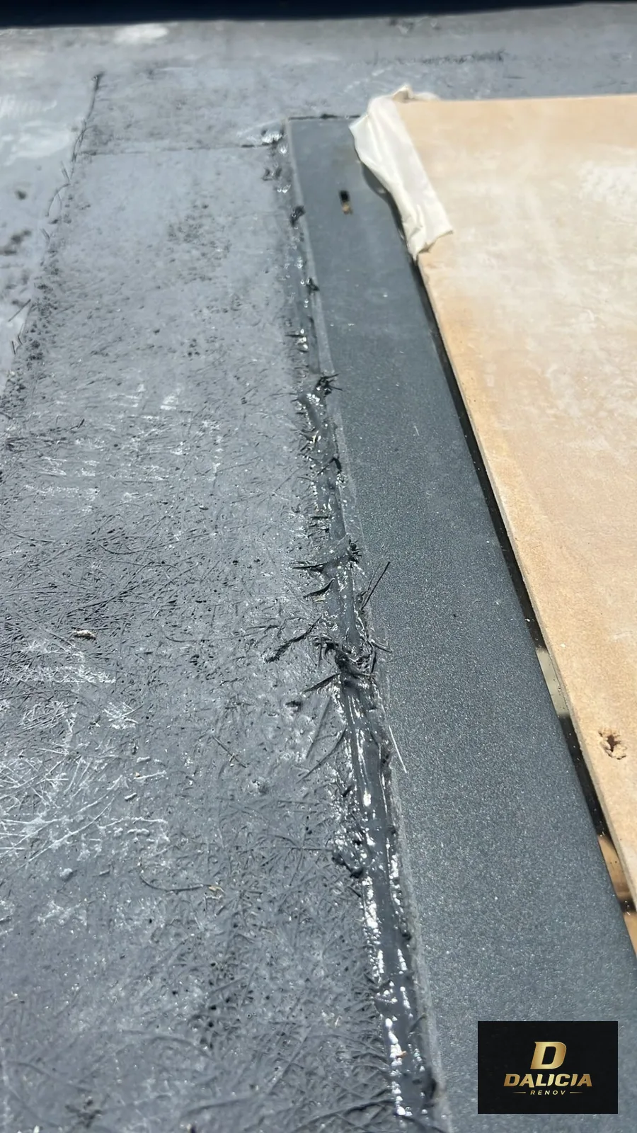 Recouvrement ULTRAFLEX d'une terrasse — Etterbeek — photo 8 (Étanchéité liquide ULTRAFLEX)