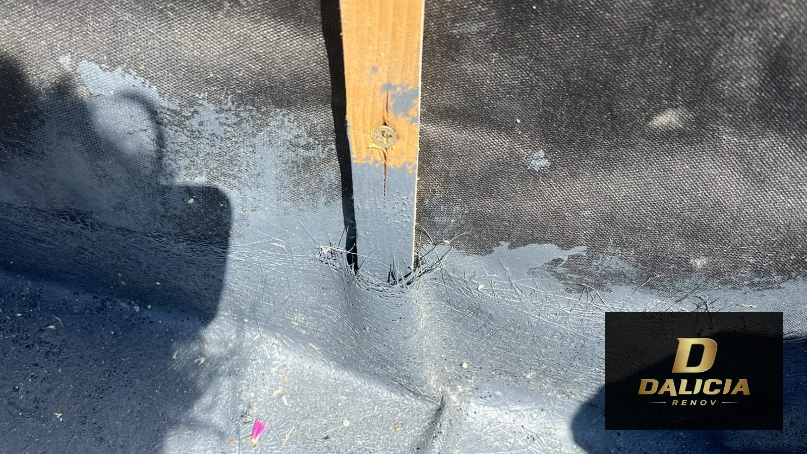 Recouvrement ULTRAFLEX d'une terrasse — Etterbeek — photo 9 (Étanchéité liquide ULTRAFLEX)