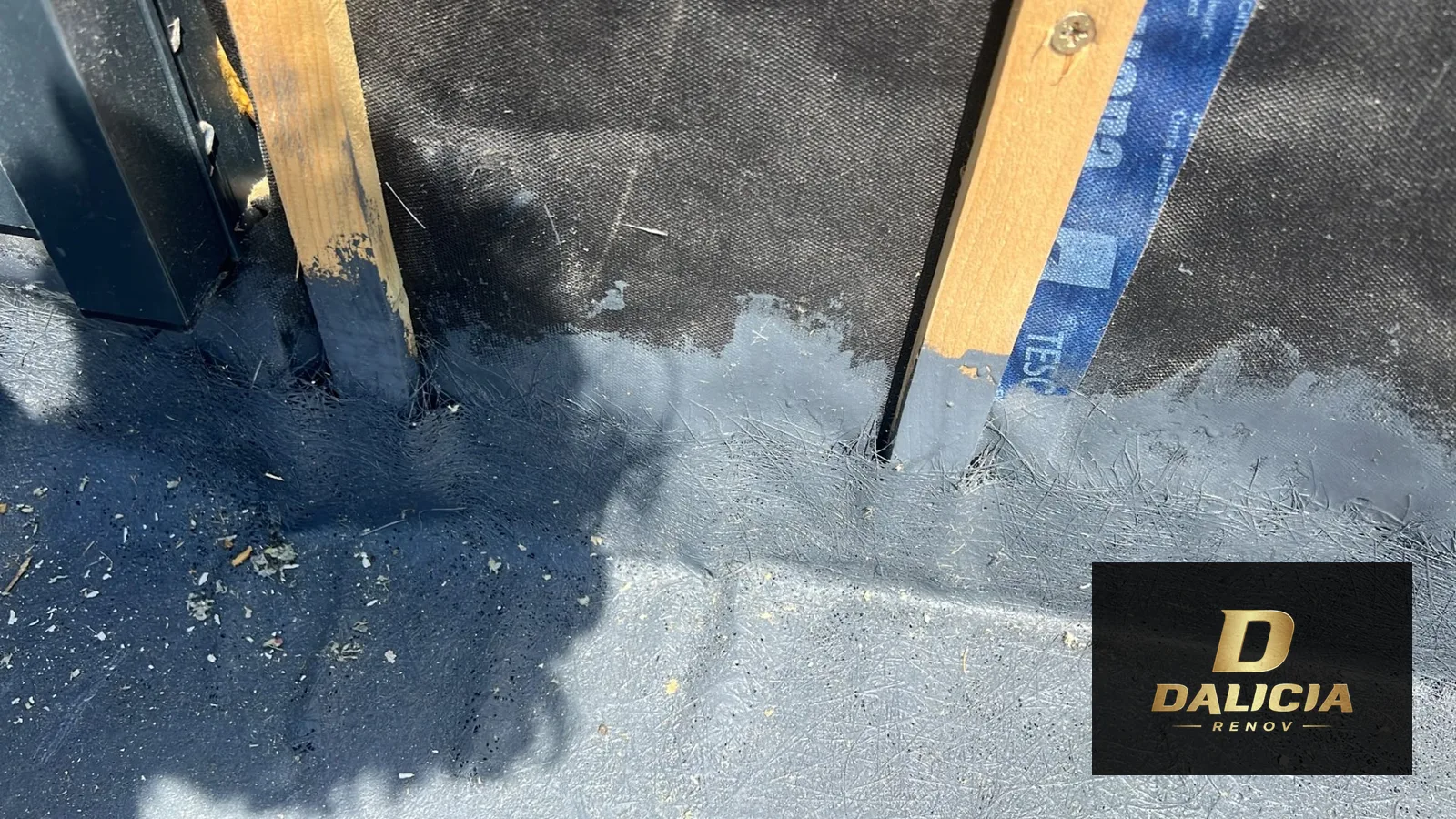 Recouvrement ULTRAFLEX d'une terrasse — Etterbeek — photo 10 (Étanchéité liquide ULTRAFLEX)