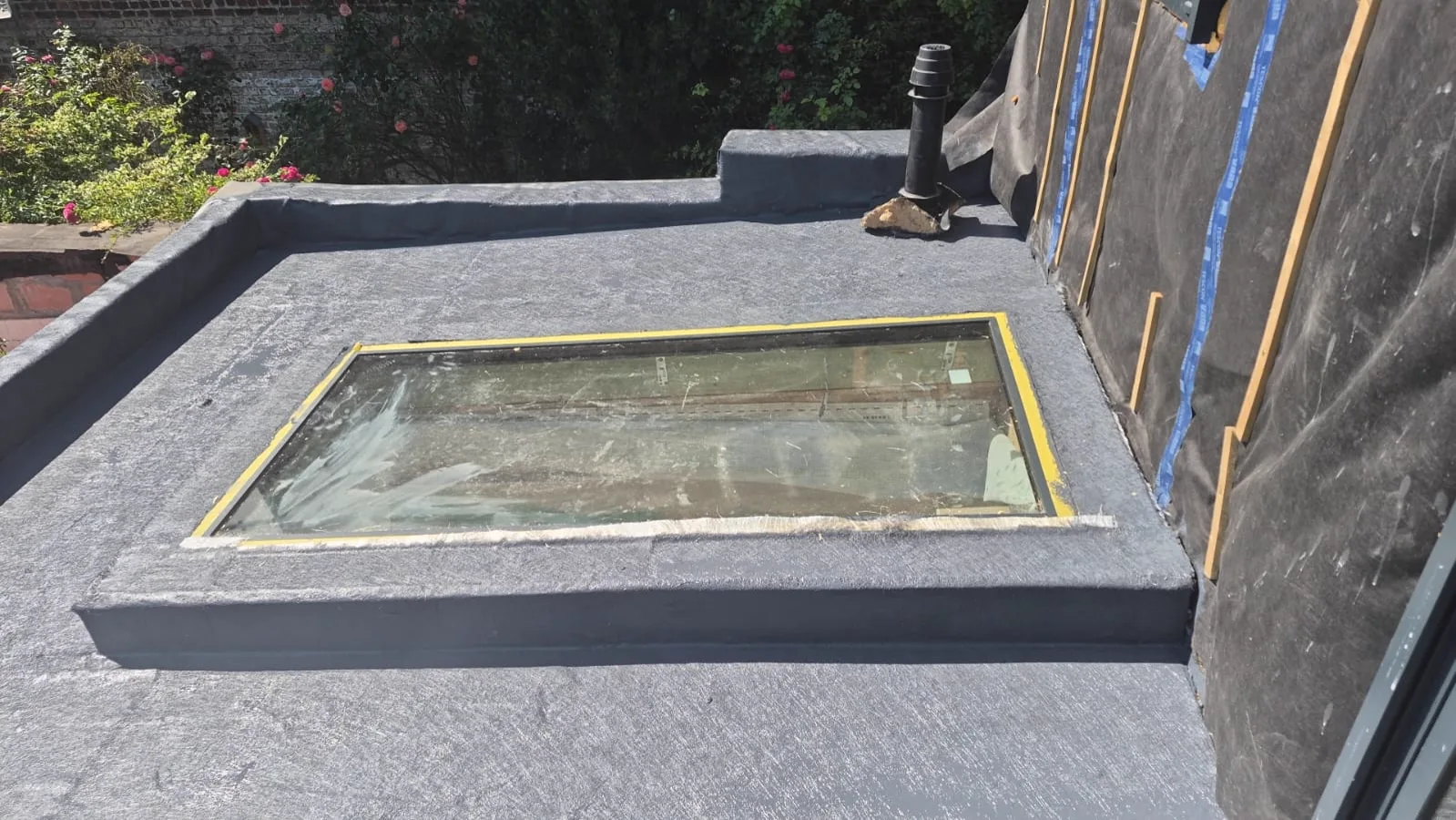 Rénovation d'une terrasse et d'un balcon — Ixelles — photo 2 (Extérieur)