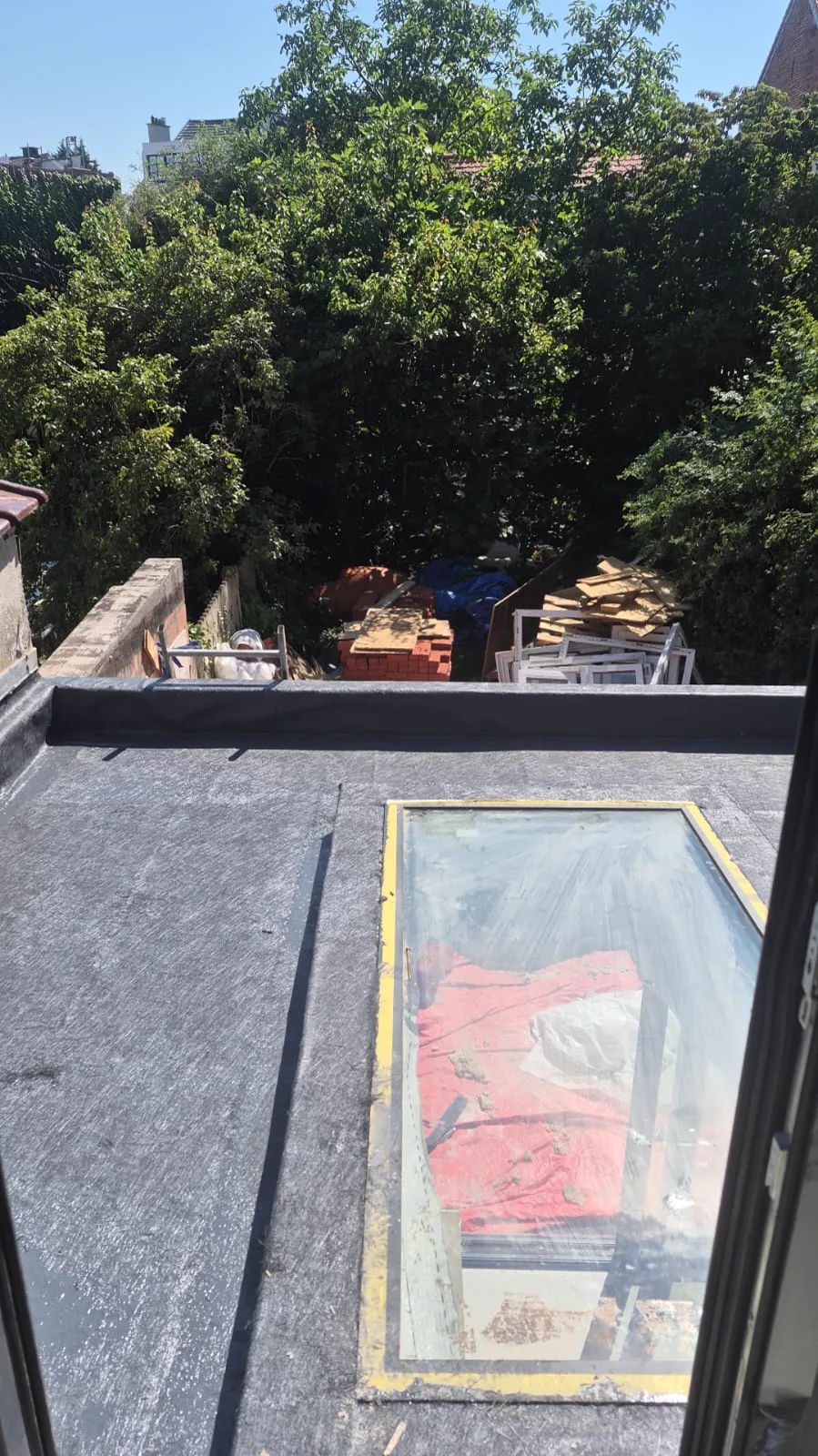 Rénovation d'une terrasse et d'un balcon — Ixelles — photo 4 (Extérieur)