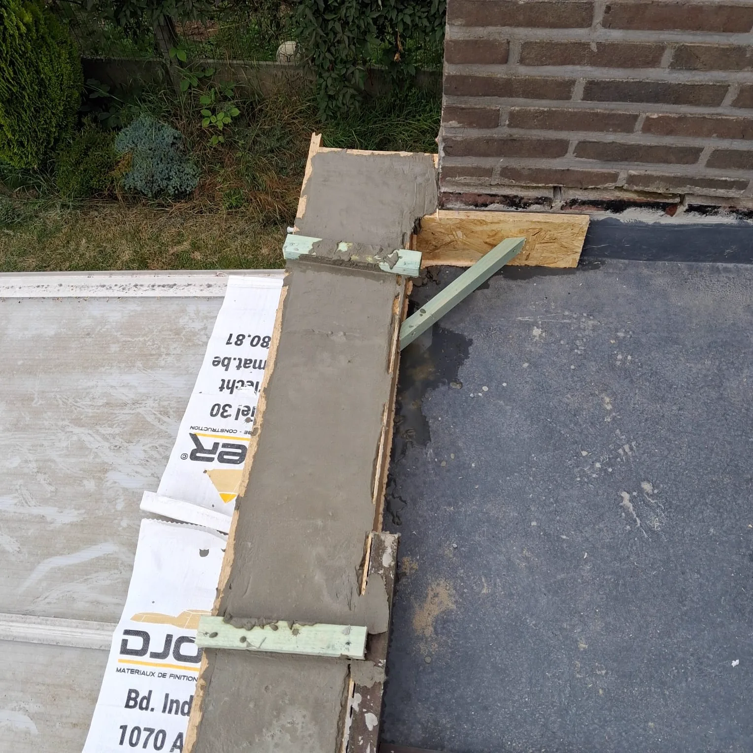 Rénovation d'une terrasse et d'un balcon — Ixelles — photo 5 (Extérieur)