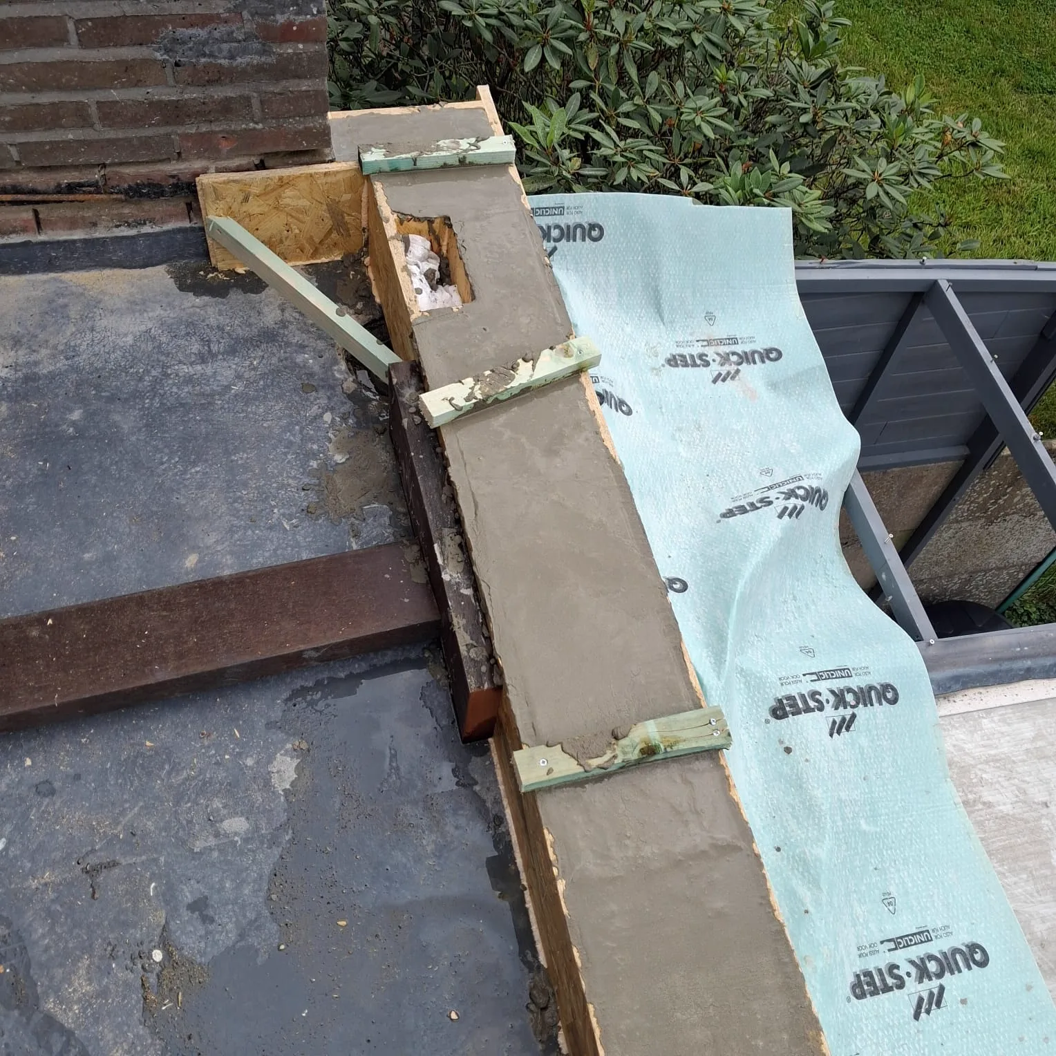 Rénovation d'une terrasse et d'un balcon — Ixelles — photo 6 (Extérieur)