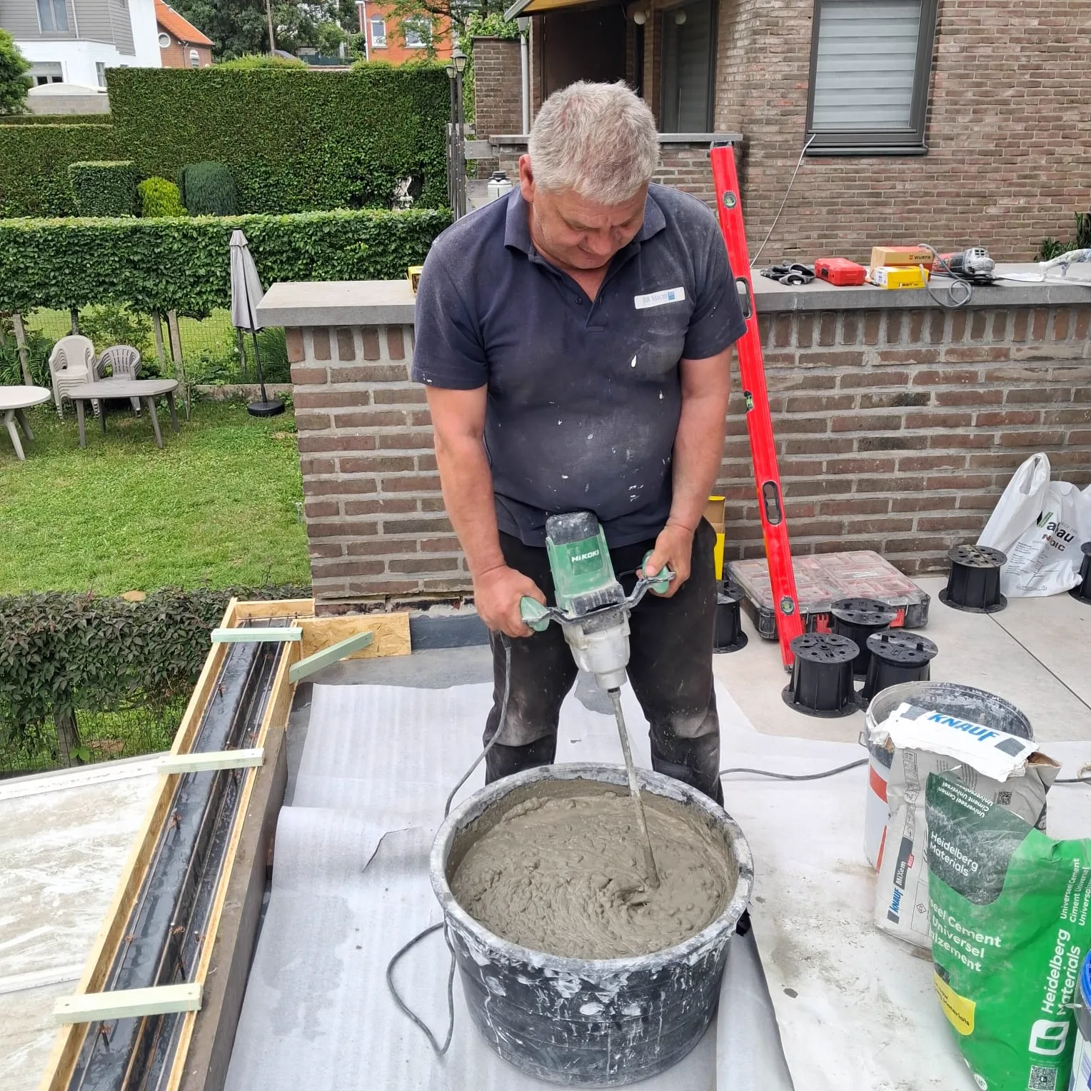 Rénovation d'une terrasse et d'un balcon — Ixelles — photo 8 (Extérieur)