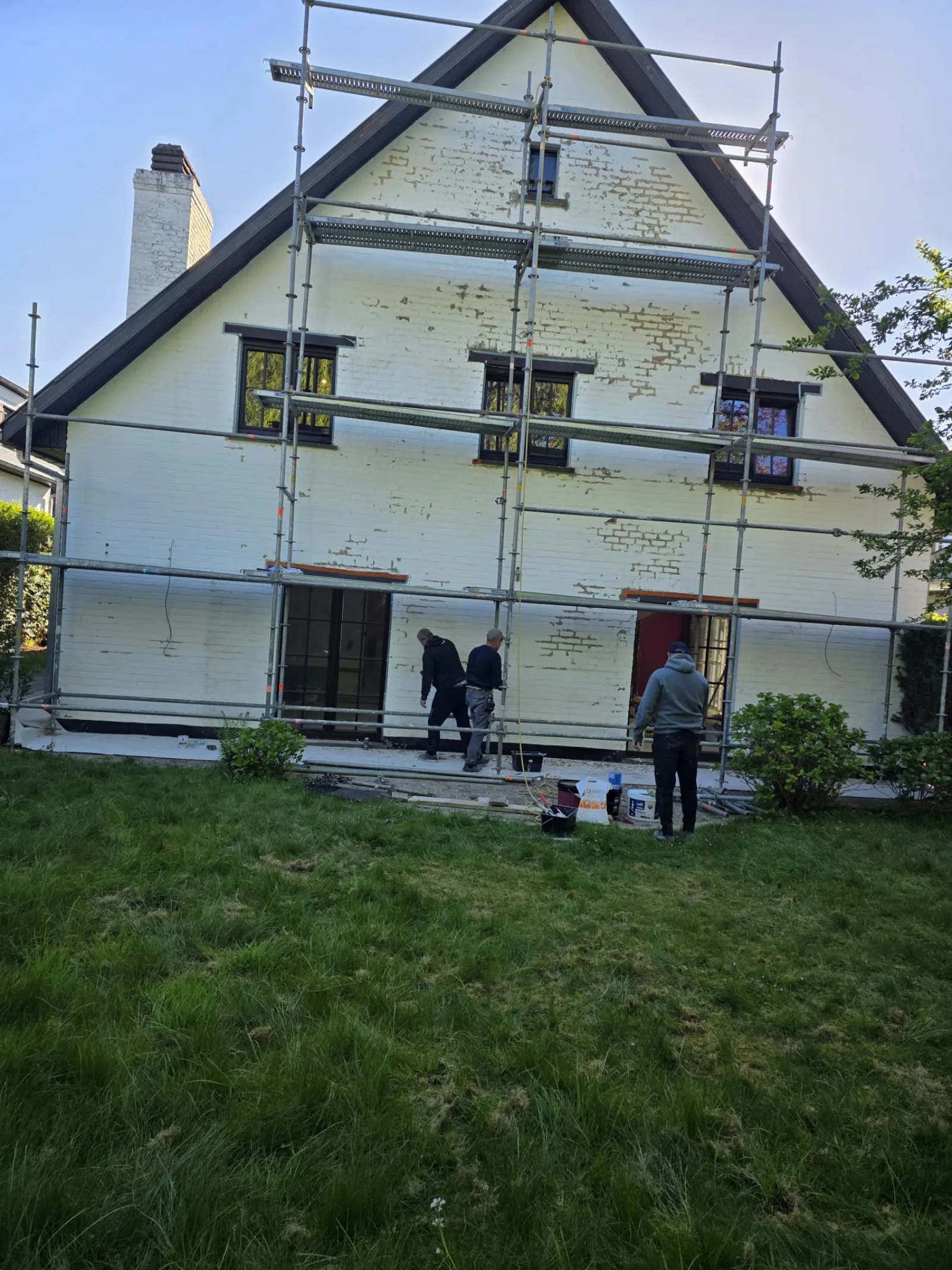Rénovation de façade DALICIA RENOV